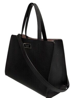Kate Spade Black Leather